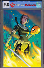 DEATHSTROKE THE TERMINATOR #7 CVR C TONY FLEECS CARD STOCK VAR thumbnail