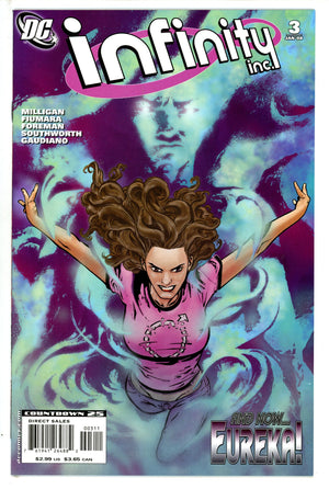 Infinity Inc. Vol 2 3 (2008)