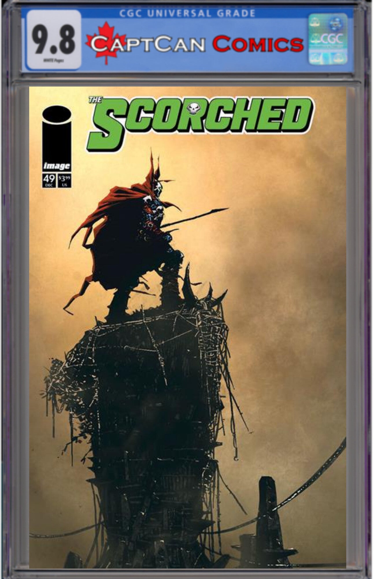 SPAWN SCORCHED #49 CVR B MIRKO COLAK VAR
