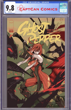 CGC 9.8 Pre-Sale, Est. March 2027