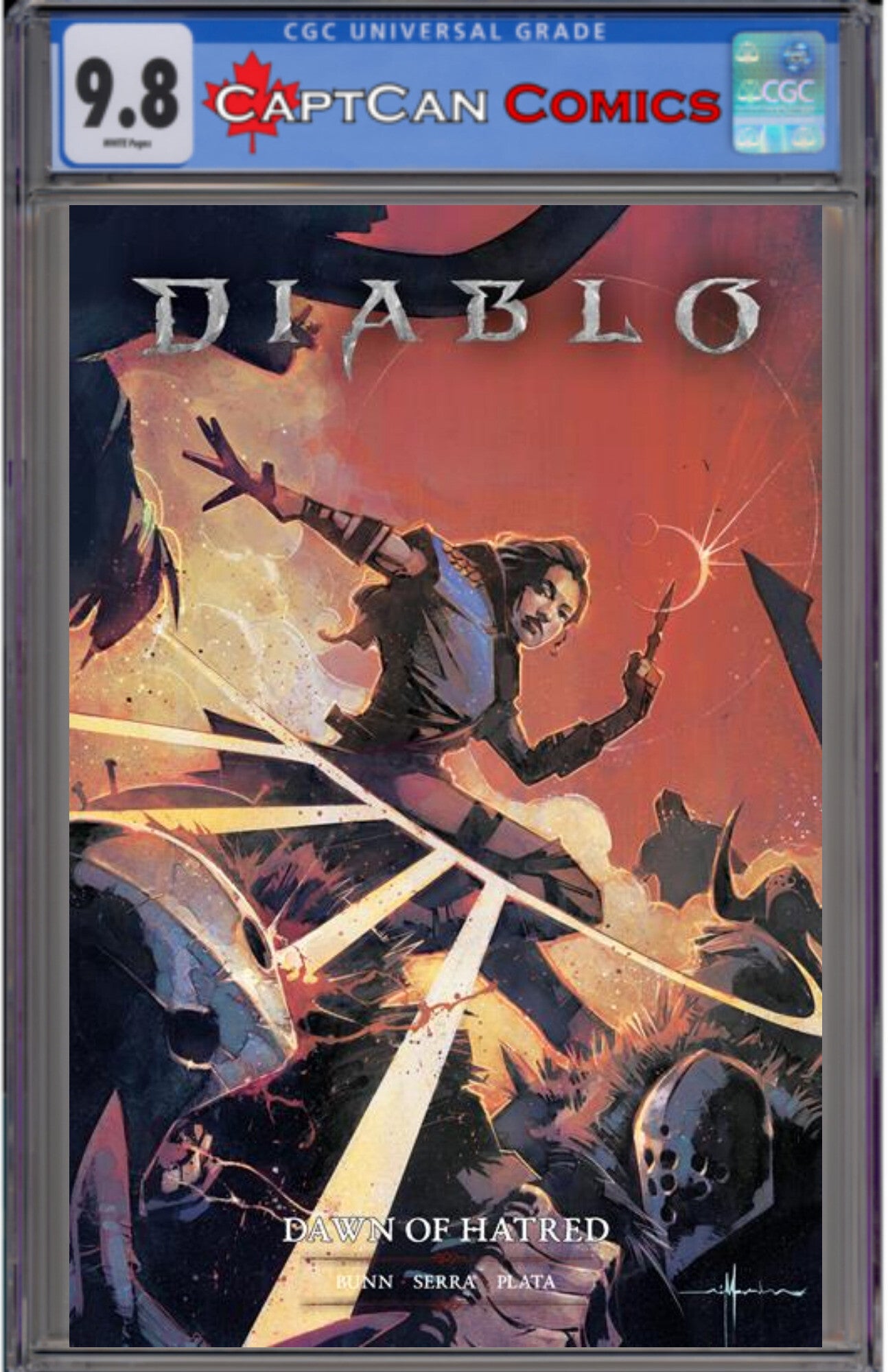 DIABLO DAWN OF HATRED #2 (OF 4) CVR B NICK MARINKOVICH VAR (MR)