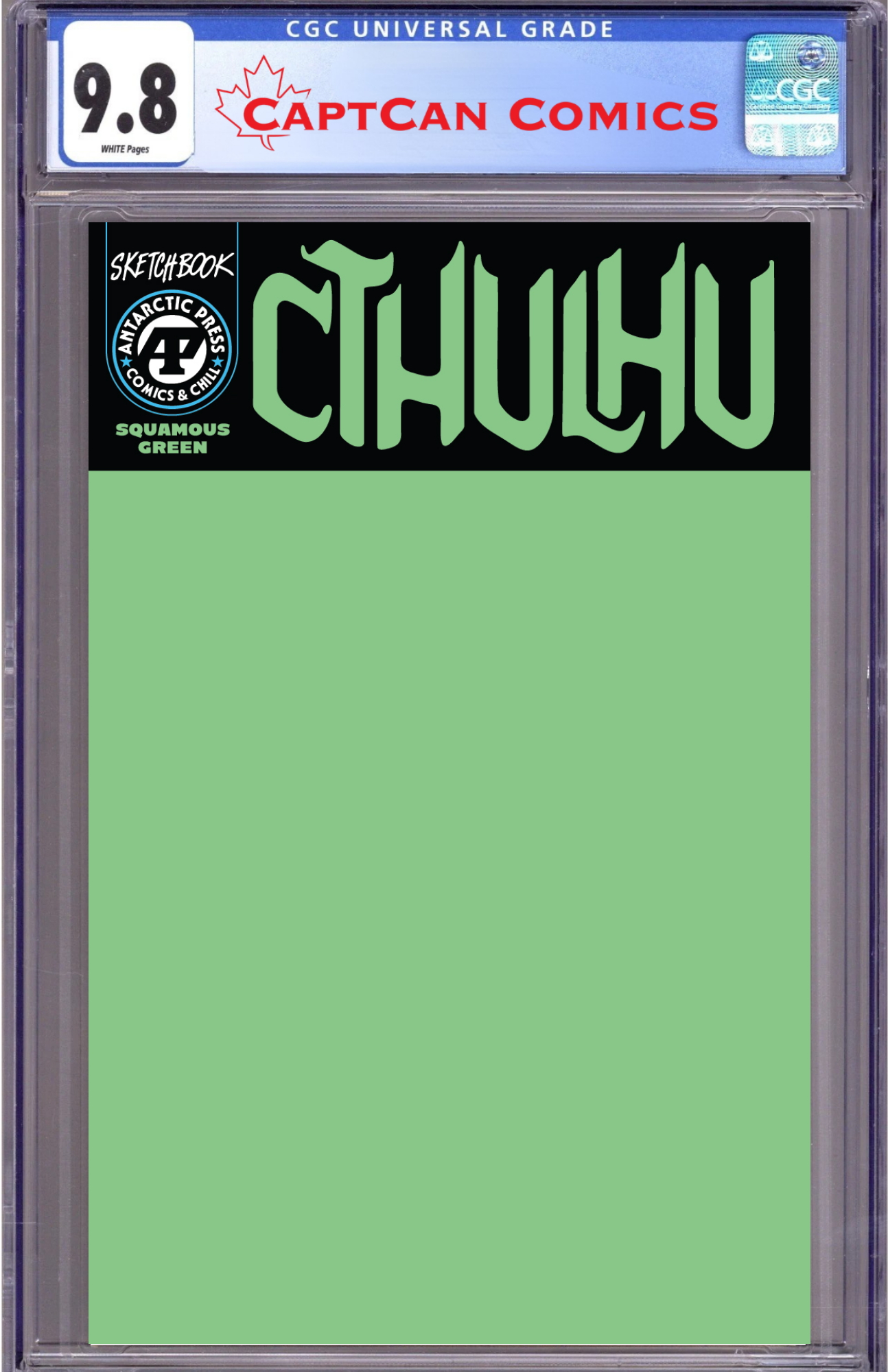 CTHULU SKETCHBOOK #1 (ONE SHOT) CVR A SQUAMOUS GREEN