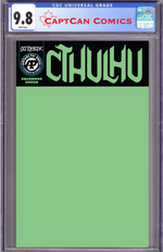 CTHULU SKETCHBOOK #1 (ONE SHOT) CVR A SQUAMOUS GREEN thumbnail