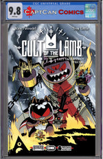 CULT OF THE LAMB LAST SACRAMENT SPECIAL #1 (ONE-SHOT) CVR A TROY LITTLE thumbnail