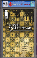 EYE COLLECTOR #3 CVR B GMB CHOMICHUK INK DRIP VAR thumbnail