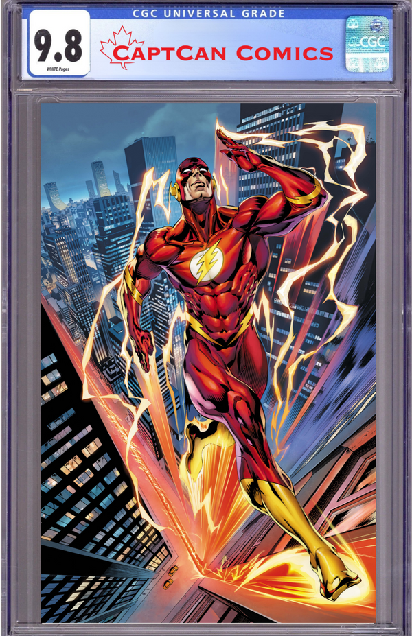 FLASH #36 CVR B CLAUDIO CASTELLINI CARD STOCK VAR