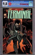 TERMINAL #2 CVR A ANDY KUBERT & DAVE MCCAIG (MR) thumbnail
