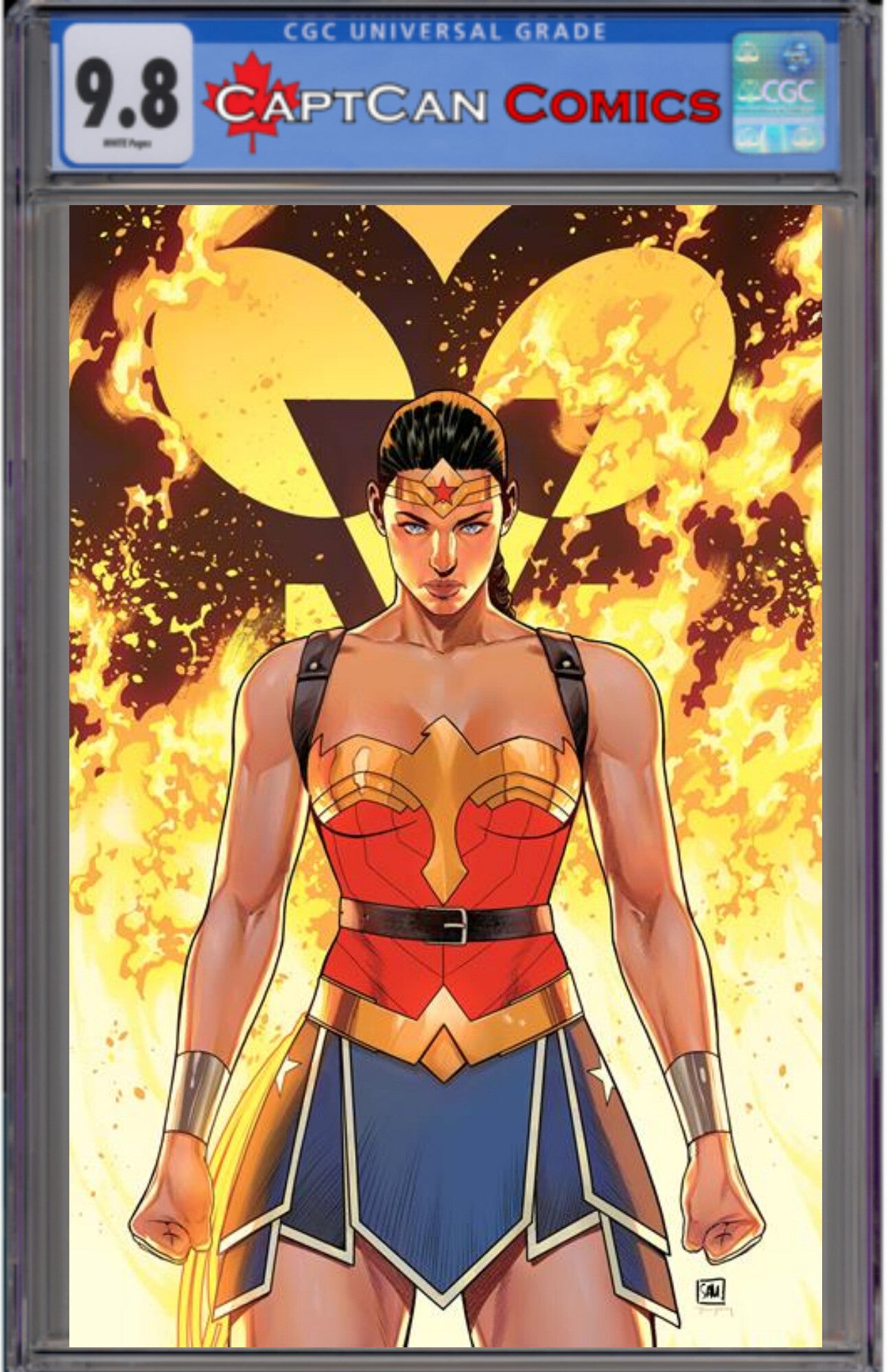 WONDER WOMAN #28 CVR A DANIEL SAMPERE