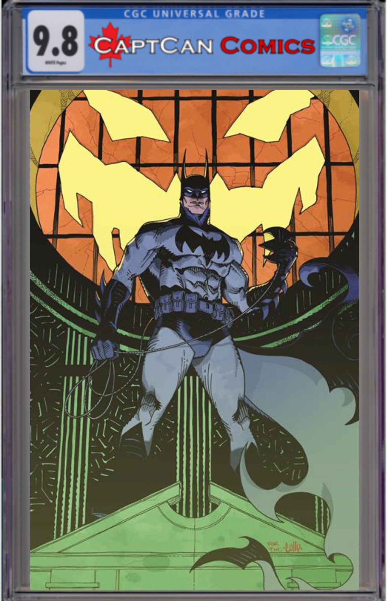 BATMAN THE LONG HALLOWEEN THE LAST HALLOWEEN #7 (OF 10) CVR C CULLY HAMNER CARD STOCK VAR