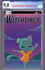 WITCHTOBER #3 CVR A RENATA GARCIA CATURDAY NIGHT thumbnail