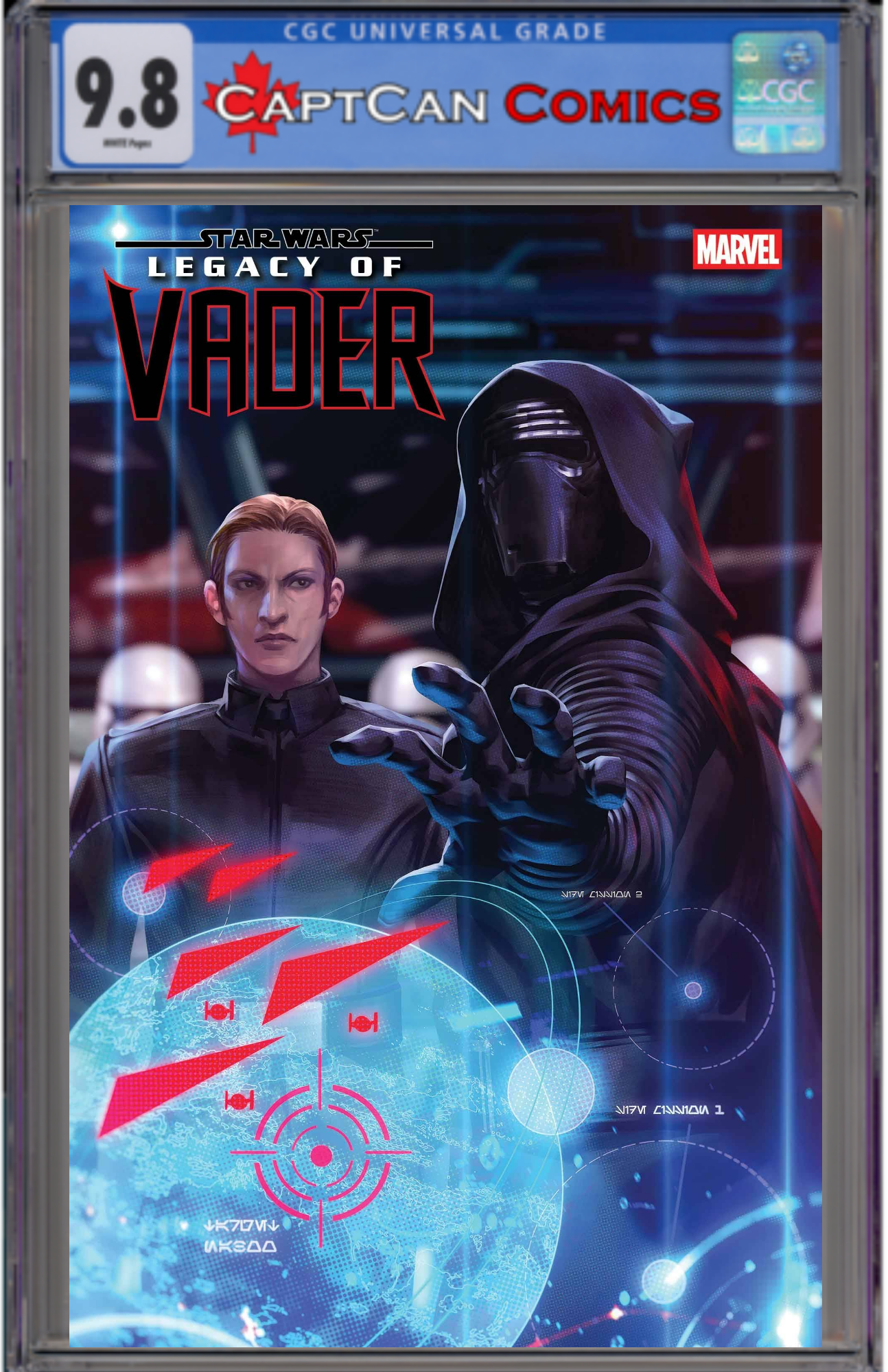 STAR WARS LEGACY OF VADER #5