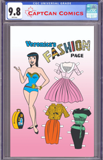 ARCHIE COMICS 85TH ANNIVERSARY PRESENTS BETTY & VERONICA FASHION PAGES (ONE-SHOT) CVR C DAN DECARLO VERONICA PIN-UP VAR thumbnail
