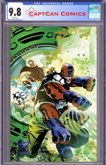BEN 10 #6 CVR H DUNCAN ROULEAU LTD VIRGIN VAR thumbnail