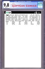 WONDERLAND TRIALS #1 CVR B BLANK SKETCH VAR thumbnail