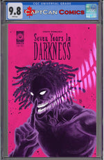 SEVEN YEARS IN DARKNESS YEAR THREE #1 CVR C 10 COPY MARCO FONTANILI UNLOCK VAR thumbnail