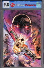 SUPERMAN ANNUAL YEAR ONE THOUSAND #1 (ONE SHOT) CVR A EDDY BARROWS (DC K.O.) thumbnail