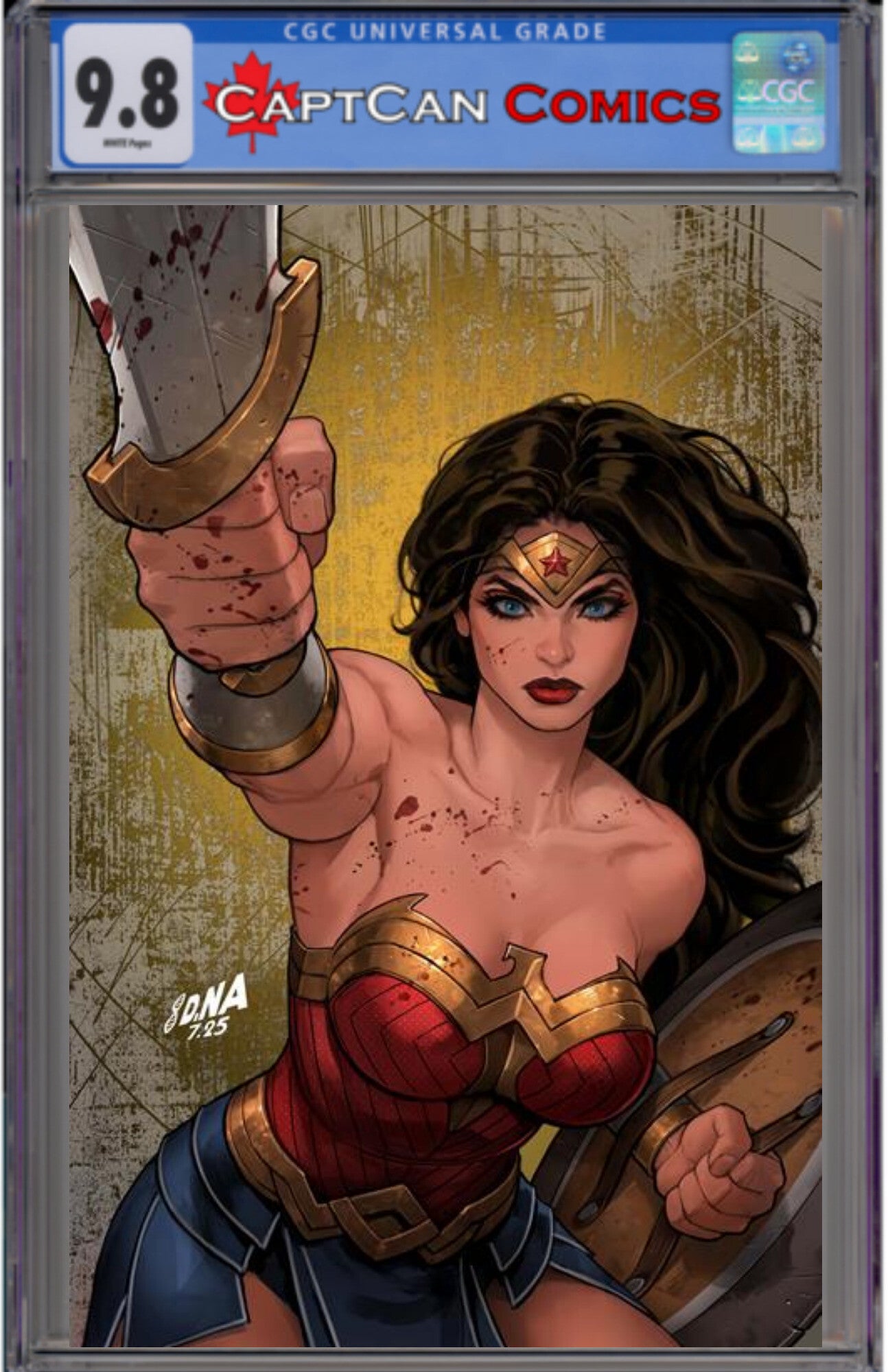 WONDER WOMAN #27 CVR B DAVID NAKAYAMA CARD STOCK VAR