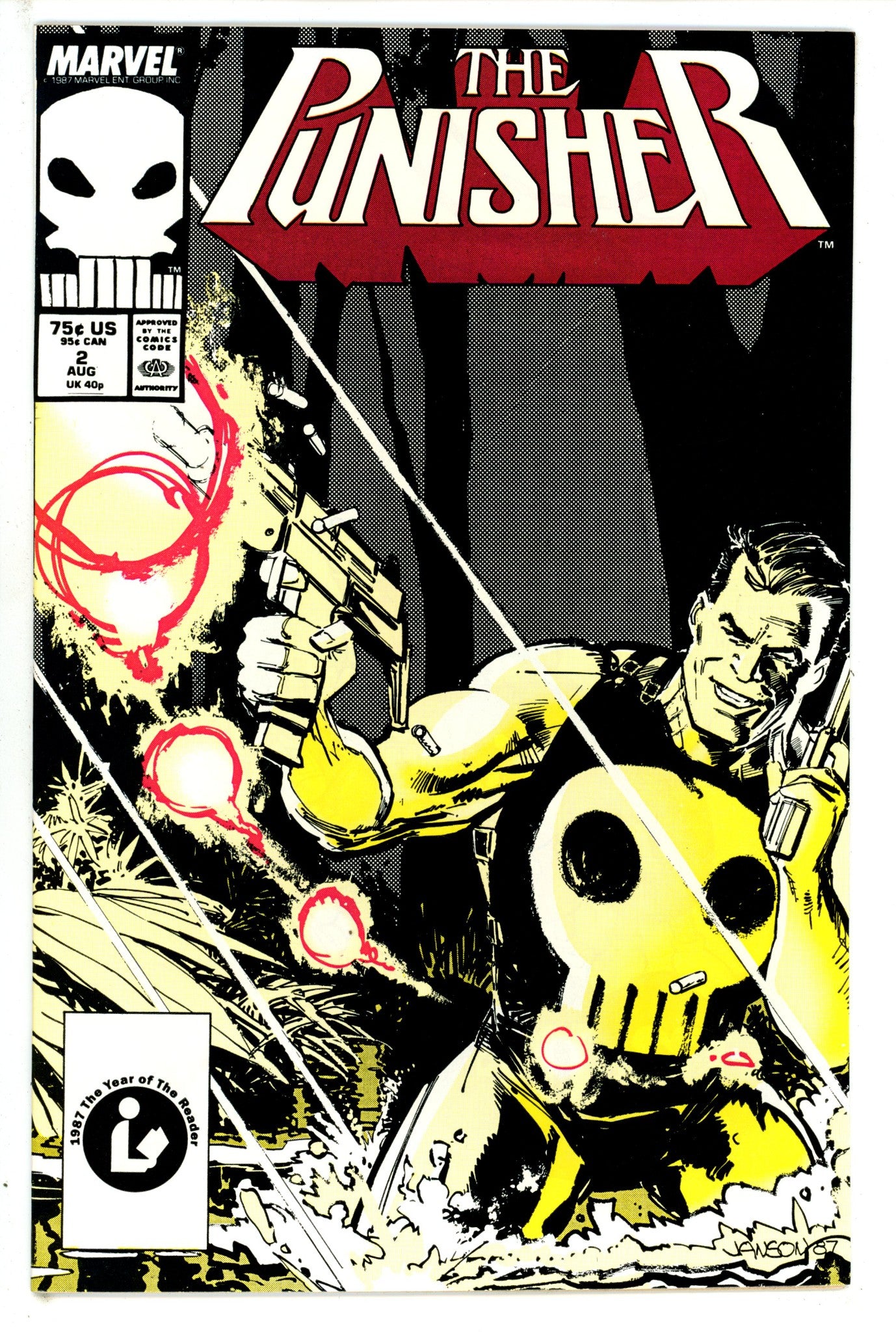 The Punisher Vol 2 2 (1987)