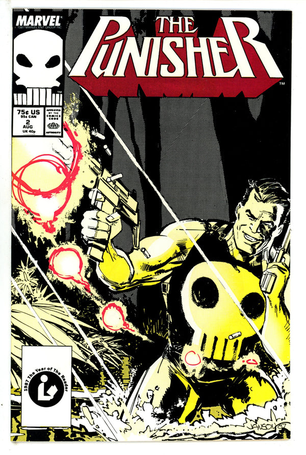 The Punisher Vol 2 2 (1987)