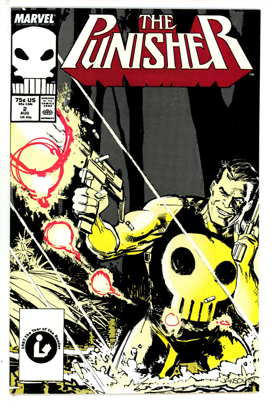 The Punisher Vol 2 2 (1987)