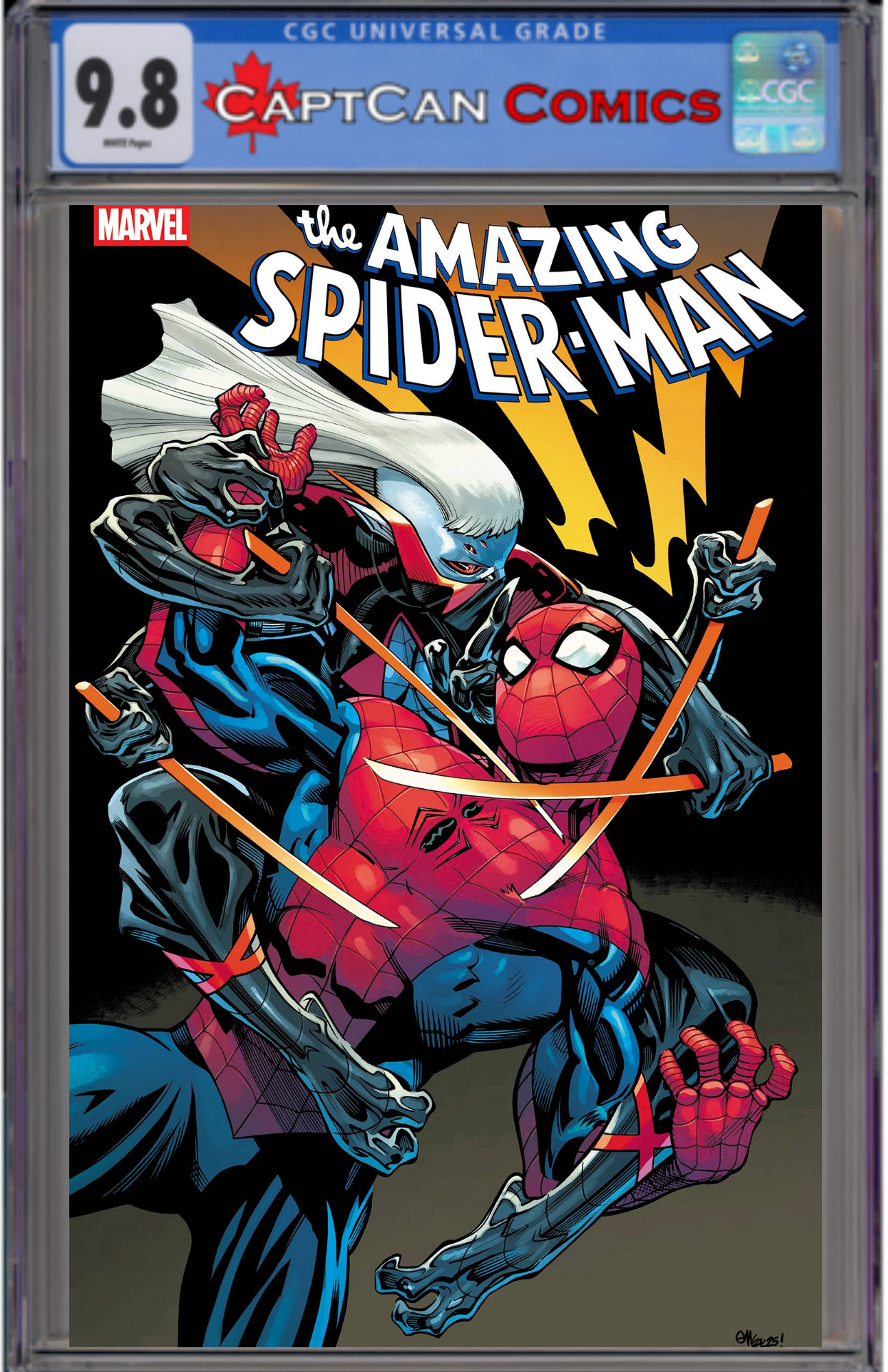 AMAZING SPIDER-MAN #3 ED MCGUINNESS ITSY-BITSY VAR
