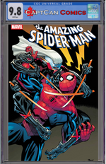 AMAZING SPIDER-MAN #3 ED MCGUINNESS ITSY-BITSY VAR thumbnail
