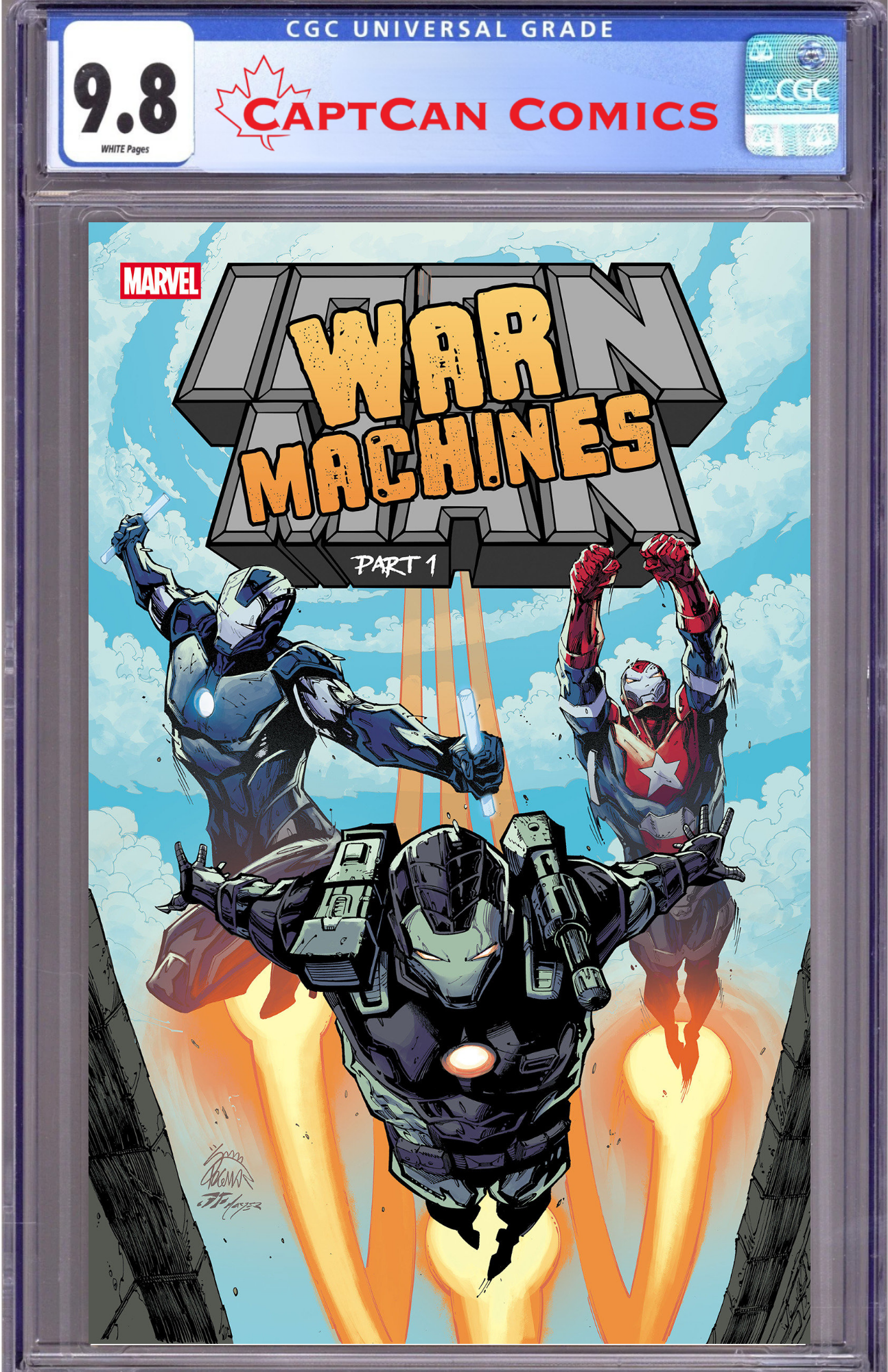 IRON MAN #13 COVER A