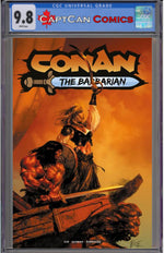 CONAN THE BARBARIAN #33 CVR A ROBERTO DE LA TORRE (MR) thumbnail