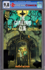 GRAVEYARD CLUB FRESH BLOOD #1 CVR B MORA thumbnail