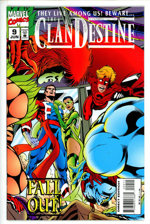 ClanDestine Vol 1 9 (1995)