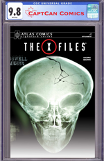 X FILES (2026) #1 CVR I ROSWELL PHOTO ATLAS EDITION SIGNED BY JOE HARRIS VAR thumbnail