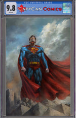 ADVENTURES OF SUPERMAN BOOK OF EL #5 (OF 12) CVR C LUCIO PARRILLO CARD STOCK VAR thumbnail