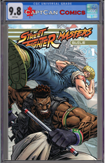 STREET FIGHTER MASTERS GUILE #1 CVR B NG (C: 0-1-2) thumbnail