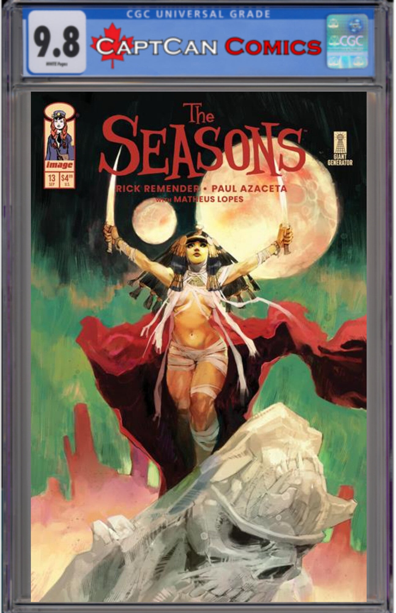 SEASONS #13 CVR B ERIC CANETE VAR