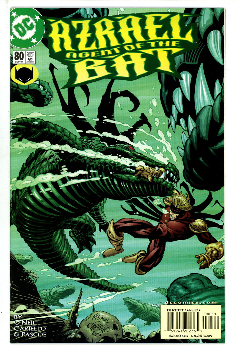 Azrael: Agent of the Bat Vol 1 80 (2001)