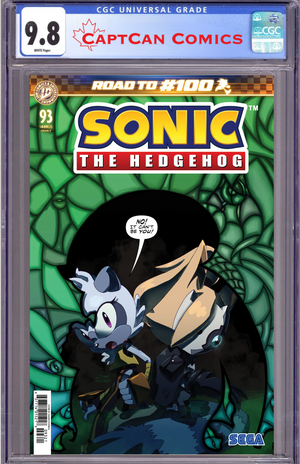 CGC 9.8 Pre-Sale, Est. May 2027