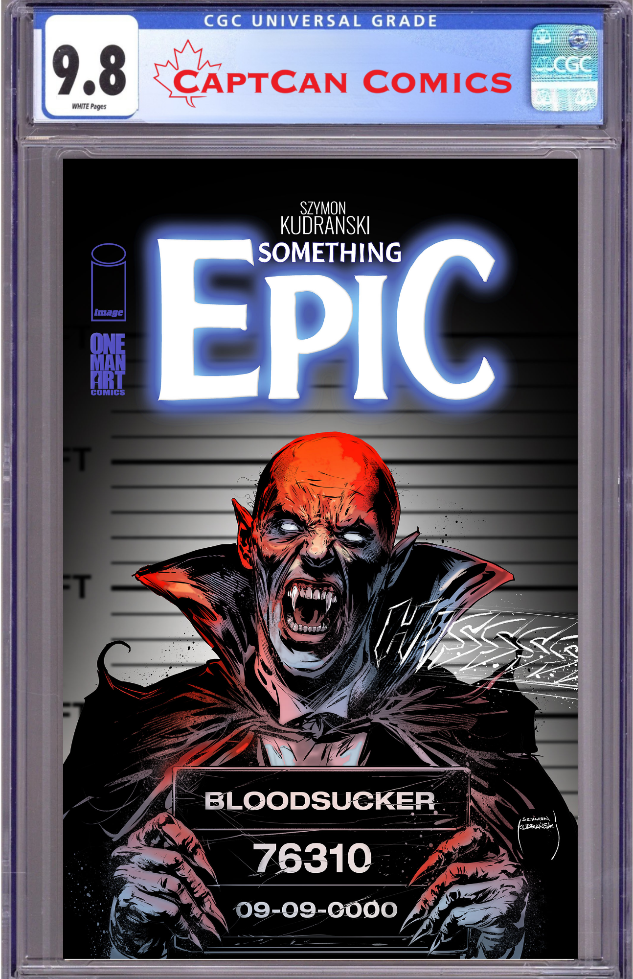 SOMETHING EPIC #14 CVR A SZYMON KUDRANSKI