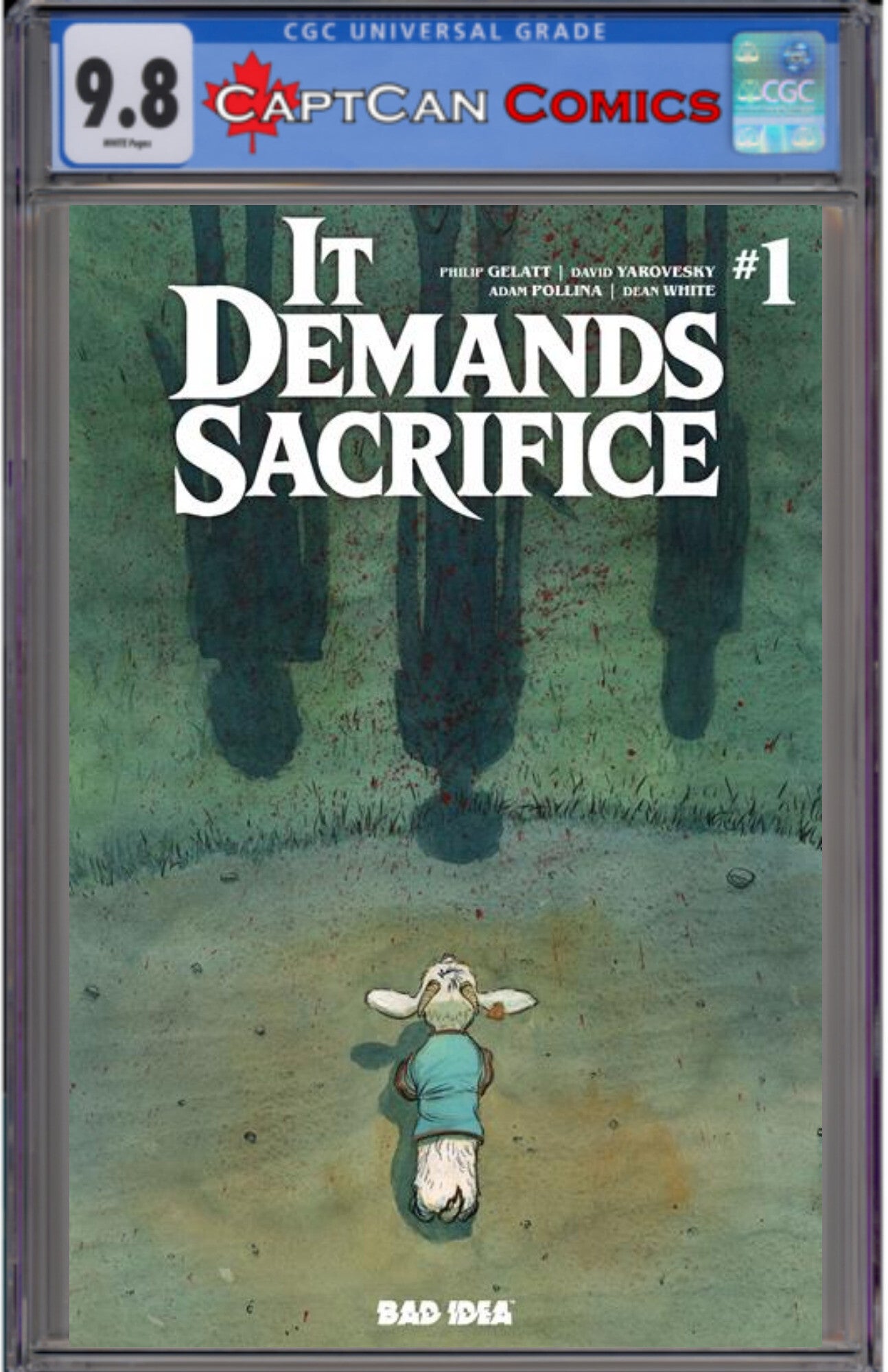 IT DEMANDS SACRIFICE #1 (OF 4) CVR C PATRICK HORVATH VAR