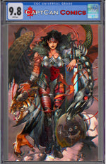 ABSOLUTE WONDER WOMAN #16 CVR E ANGELA WU CARD STOCK VAR thumbnail