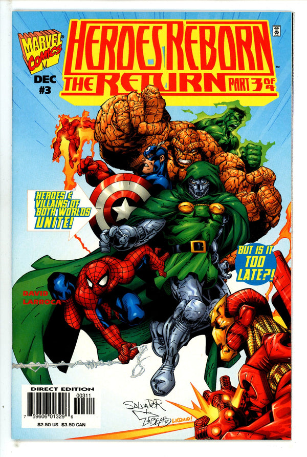 Heroes Reborn: The Return 3 (1997)