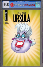 DISNEY VILLAINS URSULA #1 CVR E FRANCESCA CARITA VAR thumbnail
