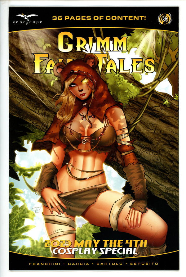 Grimm Fairy Tales Presents 2023 May 4th Cosplay Pinup Special 1 Ortiz Variant (2023)