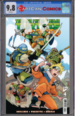 TEENAGE MUTANT NINJA TURTLES X NARUTO #4 CVR D KERSCHL thumbnail