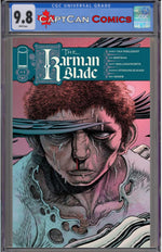 KARMAN BLADE #1 (OF 4) CVR A IAN BERTRAM & MATT HOLLINGSWORTH WRAPAROUND (MR) thumbnail