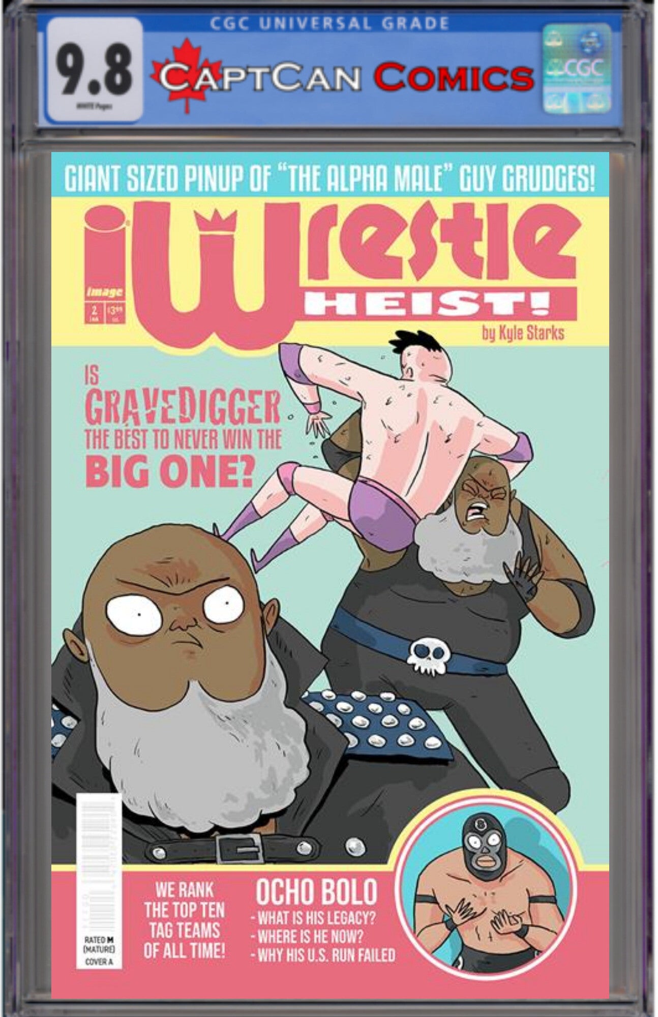 WRESTLE HEIST #2 (OF 5) CVR A KYLE STARKS