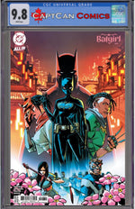 BATGIRL #18 CVR C TAKESHI MIYAZAWA THINGS TO COME CARD STOCK VAR thumbnail