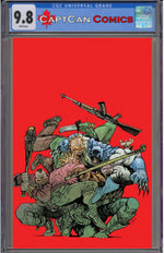 HARLEY QUINN #65 CVR E DANIEL WARREN JOHNSON DARK KNIGHT RETURNS 40TH ANNIVERSARY CARD STOCK VAR thumbnail
