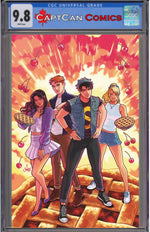 JUGHEAD PIEMAGEDDON (ONE SHOT) CVR H JEN BARTEL FOIL FULL ART VAR thumbnail