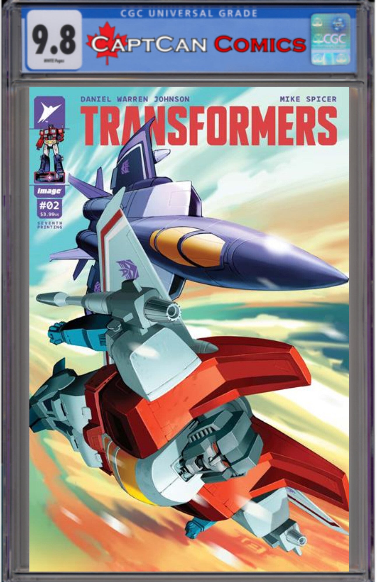 TRANSFORMERS #2 7TH PTG