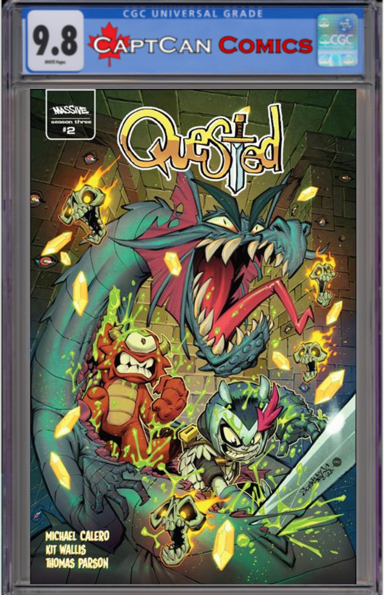 QUESTED #2 (OF 3) CVR B JON SOMMARIVA VAR